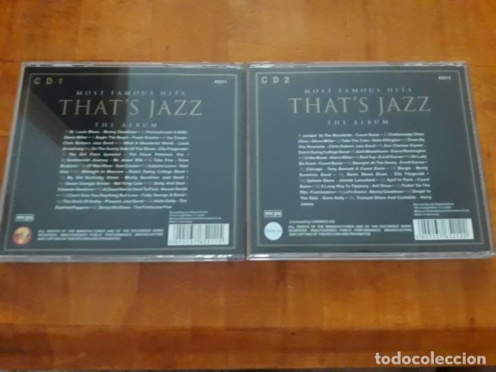 CDs de m&uacute;sica: All thats Jazz - Foto 3