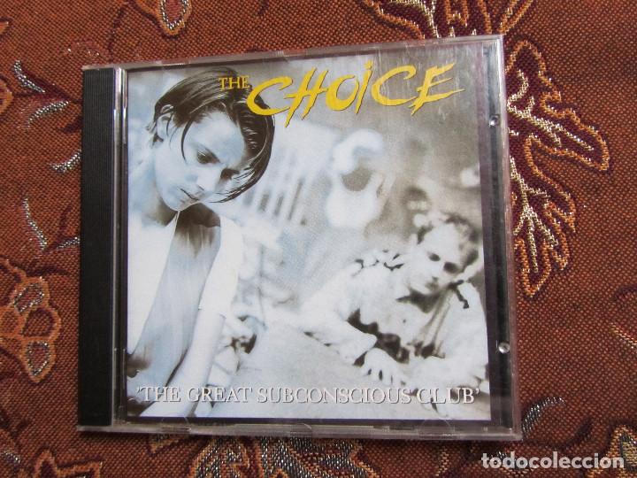 CDs de M&uacute;sica: THE CHOICE- CD- THE GREAT SUBCONSCIOUS CLUB-CON 12 TEMAS- DEL 93- NUEVO AUNQUE ABIERTO