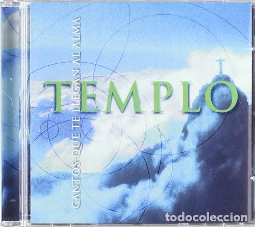 CDs de m&uacute;sica: Templo - Cantos que te llevan al alma - CD - Foto 1