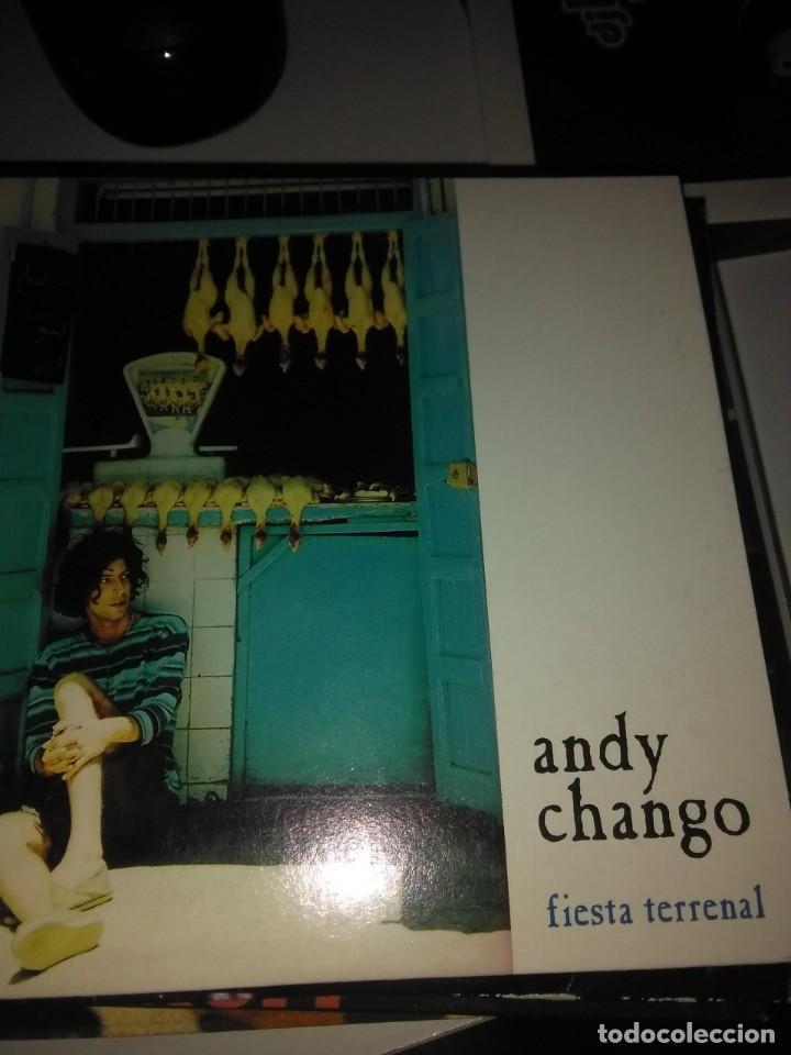 CDs de m&uacute;sica: FIESTA TERRENAL . Andy Chango  SINGLE PROMO CD - Foto 1