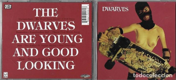 CDs de m&uacute;sica: DWARVES: THE DWARVES ARE YOUNG AND GOOD LOOKING. TREMENDO PUNK / HARDCORE DE CHICAGO