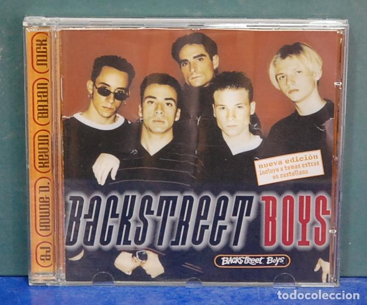 ALAC - Backstreet Boys - Nunca Te Haré Llorar/Donde Quieras Yo Iré (CD ...