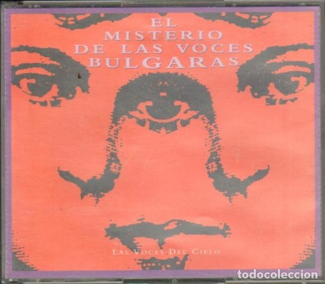 CD di Musica: El Misterio de la Voces Bulgaras - Las Voces Del Cielo - CD
