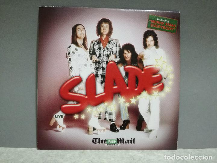 CDs de m&uacute;sica: CD - SLADE - LIVE (FUNDA DE CARTON) - Foto 1