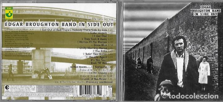 CD de M&uacute;sica: EDGAR BROUGHTON BAND: IN SIDE OUT. FANT&Aacute;STICO 4&ordm; LP. HARD PROGRESIVO CORROSIVO U.K.
