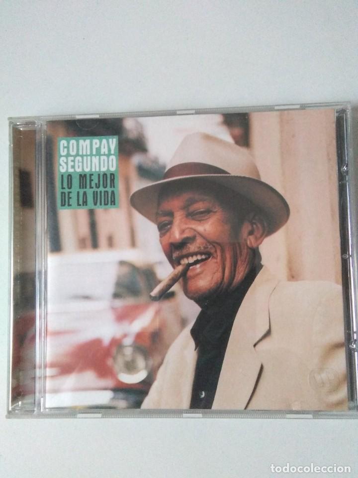CDs de m&uacute;sica: LO MEJOR DE LA VIDA .Compay Segundo - Foto 1