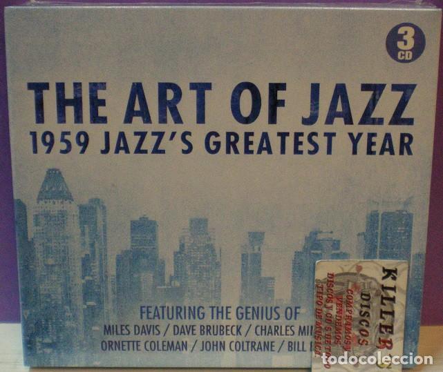 CDs de m&uacute;sica: The Art of Jazz - 1959 Jazz's Greatest Year - 3 CDs