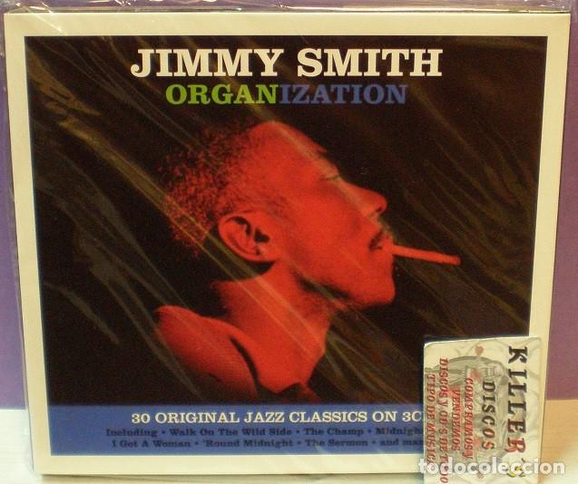 CDs de m&uacute;sica: Jimmy Smith - Organization - 3xCDs - Foto 1