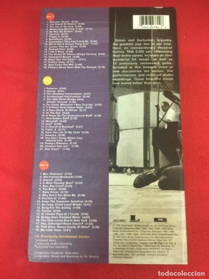 CDs de m&uacute;sica: Box set Simon & Garfunkel / Old Friends - Foto 4