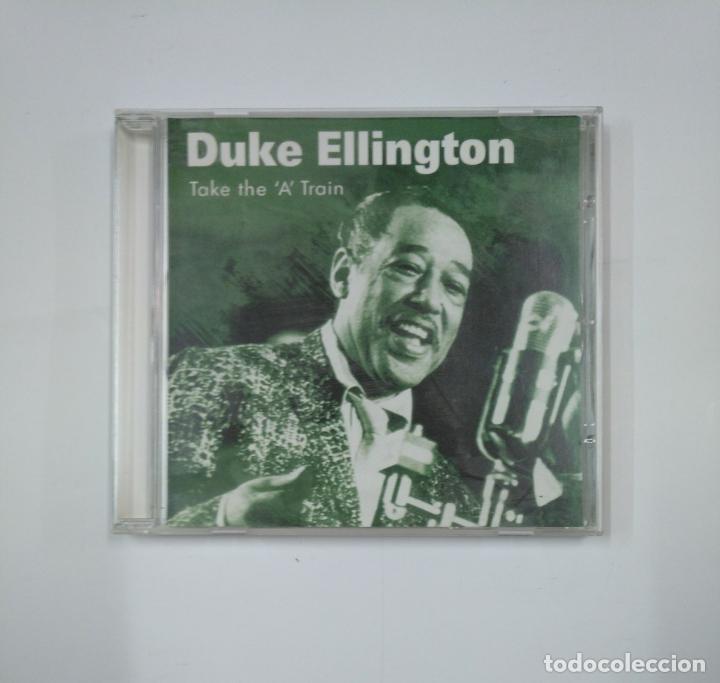 CDs de m&uacute;sica: DUKE ELLINGTON. TAKE THE A TRAIN. CD. TDKCD10 - Foto 1