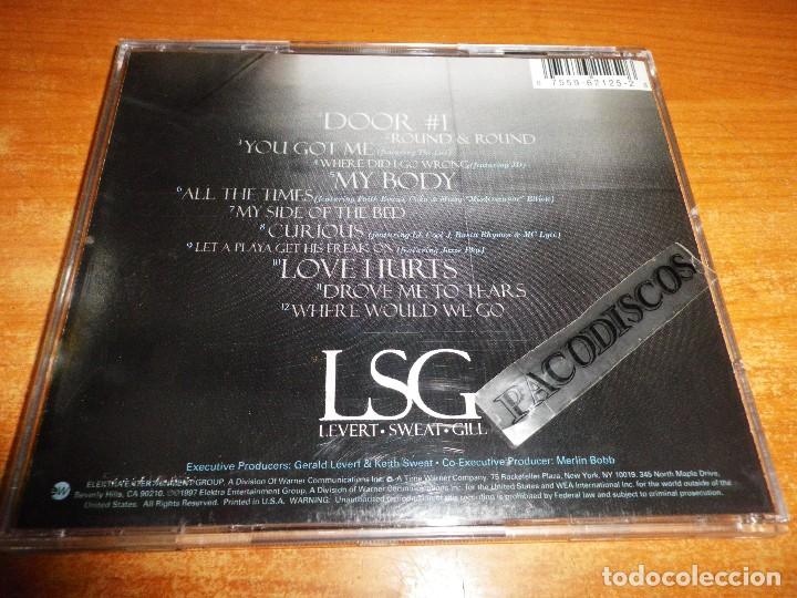 Lsg Levert Sweat Gill Cd Album Del Ano 1997 Usa Keith Sweat Johnny Gill Faith Evans Missy Elliott