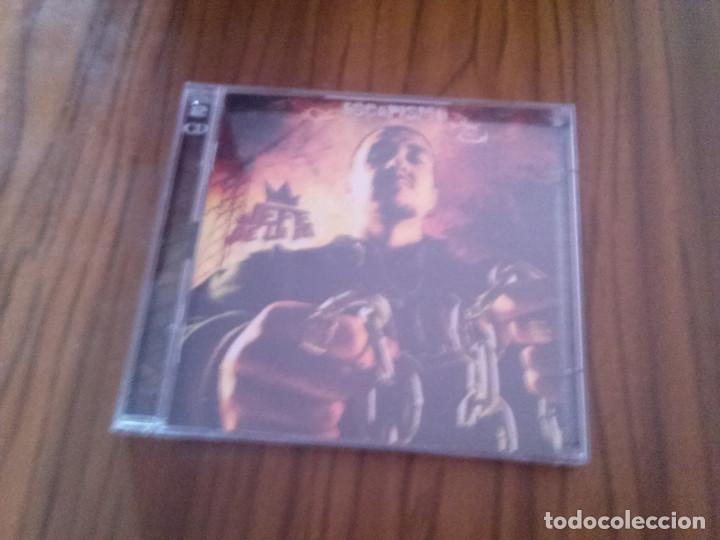 CD de M&uacute;sica: JEFE DE LA M. ESCAPISMO. CD DOBLE EN BUEN ESTADO. ALGO RARO.