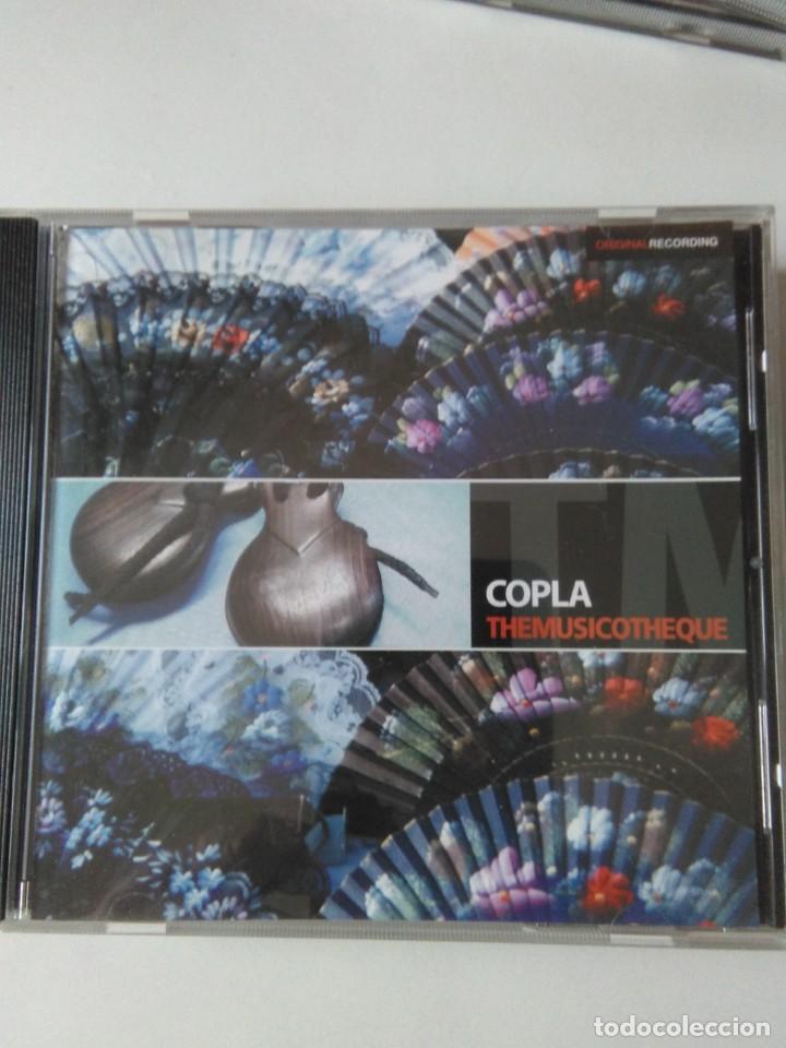 CDs de m&uacute;sica: COPLA . Themusicotheque - Foto 1