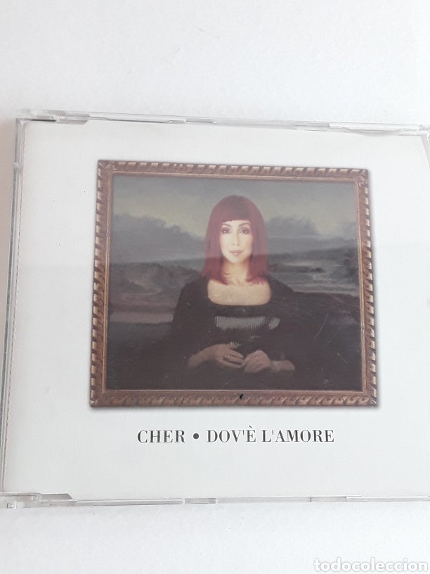 CDs de m&uacute;sica: Cher ; Dove Lamore / Cd maxi 3 versiones - Foto 1