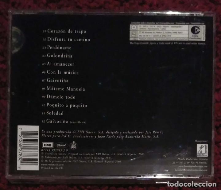 CDs de m&uacute;sica: JUAN PARDO (LUA CHEA) CD 2003 - Foto 2
