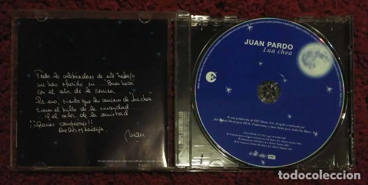 CDs de m&uacute;sica: JUAN PARDO (LUA CHEA) CD 2003 - Foto 3