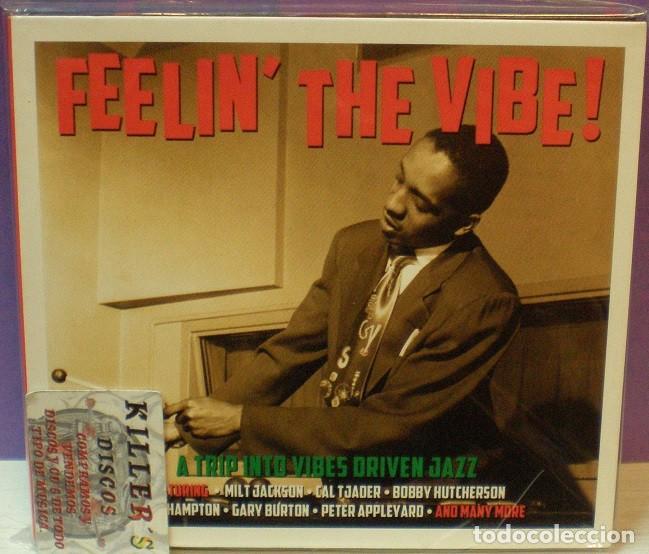 CDs de M&uacute;sica: Feelin' The Vibe - A Trip into Vibes Driven Jazz - 3XCD Digipack