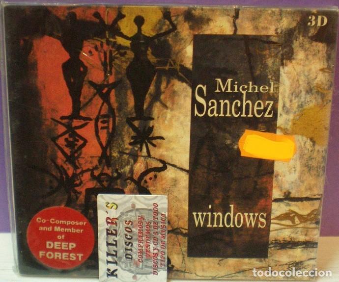CDs de m&uacute;sica: Michel Sanchez - Windows - CD Digipack - Foto 1
