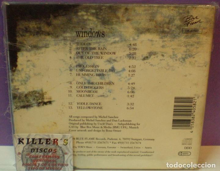 CDs de m&uacute;sica: Michel Sanchez - Windows - CD Digipack - Foto 2