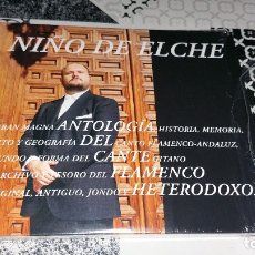 CDs de Música: 2 CD NIÑO DE ELCHE ANTOLOGIA DEL CANTE FLAMENCO HETERODOXO RARO. Lote 130349486