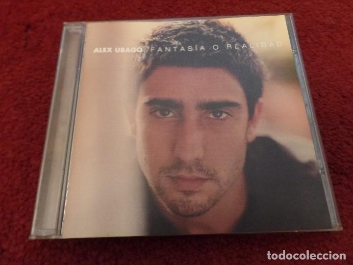 CDs de m&uacute;sica: Alex Ubago - Foto 1