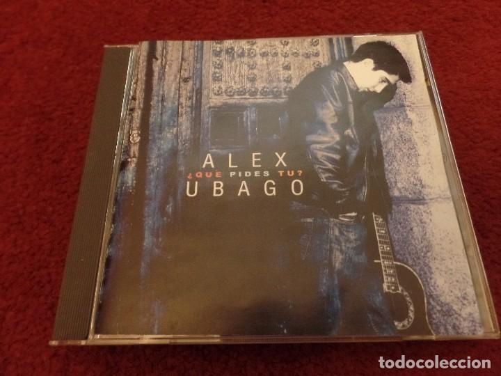 CDs de m&uacute;sica: Alex Ubago - Foto 1