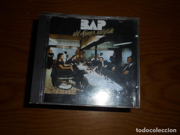 Musik-CDs: BAP. AHL M&Auml;NNER , AALGLATT. EMI, EDICION ALEMANA 1985. CD. IMPECABLE (#)