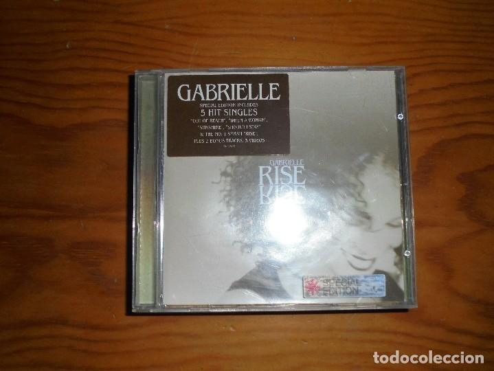 CDs de m&uacute;sica: GABRIELLE. RISE. SPECIAL EDITION. CD - Foto 1