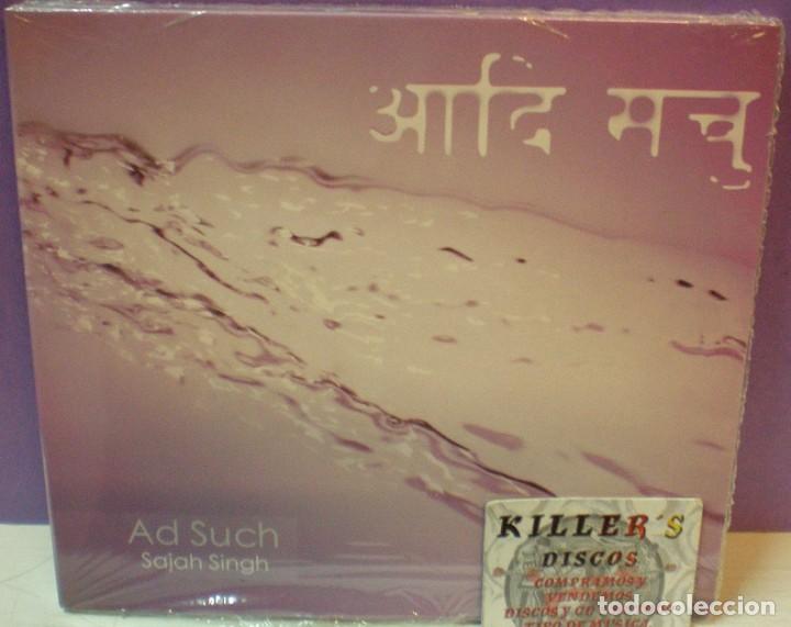 CDs de m&uacute;sica: Ad Such - Sajah Singh - CD Digipack Precintado - Foto 1