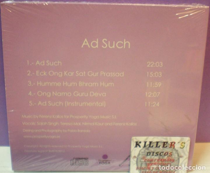 CDs de m&uacute;sica: Ad Such - Sajah Singh - CD Digipack Precintado - Foto 2