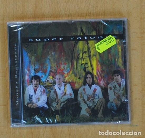 CDs de m&uacute;sica: SUPER RATONES - MANCHA REGISTRADA - CD - Foto 1