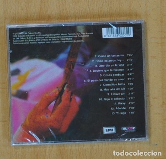 CDs de m&uacute;sica: SUPER RATONES - MANCHA REGISTRADA - CD - Foto 2