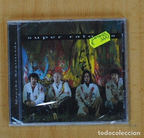 CDs de m&uacute;sica: SUPER RATONES - MANCHA REGISTRADA - CD - Foto 1