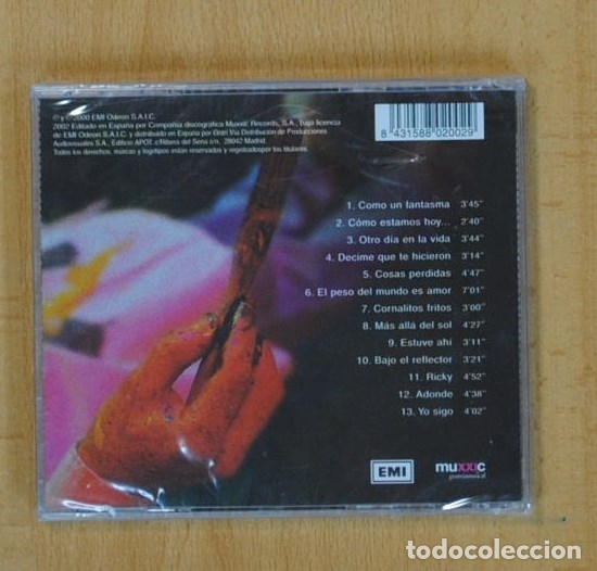 CDs de m&uacute;sica: SUPER RATONES - MANCHA REGISTRADA - CD - Foto 2