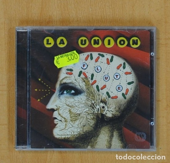 CDs de m&uacute;sica: LA UNION - FLUYE - CD - Foto 1