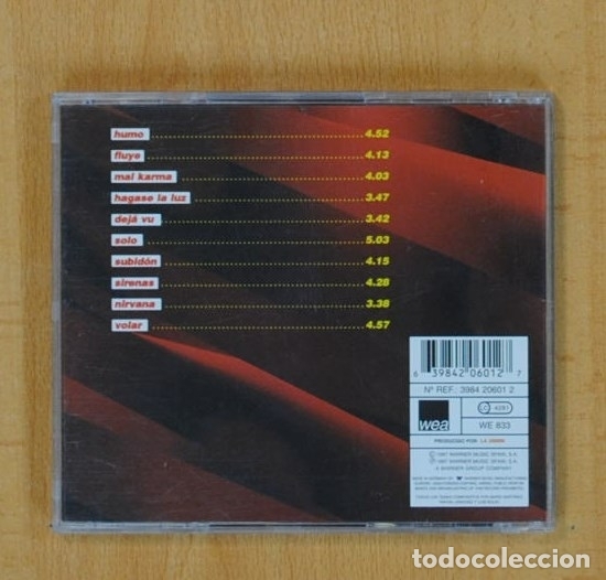 CDs de m&uacute;sica: LA UNION - FLUYE - CD - Foto 2