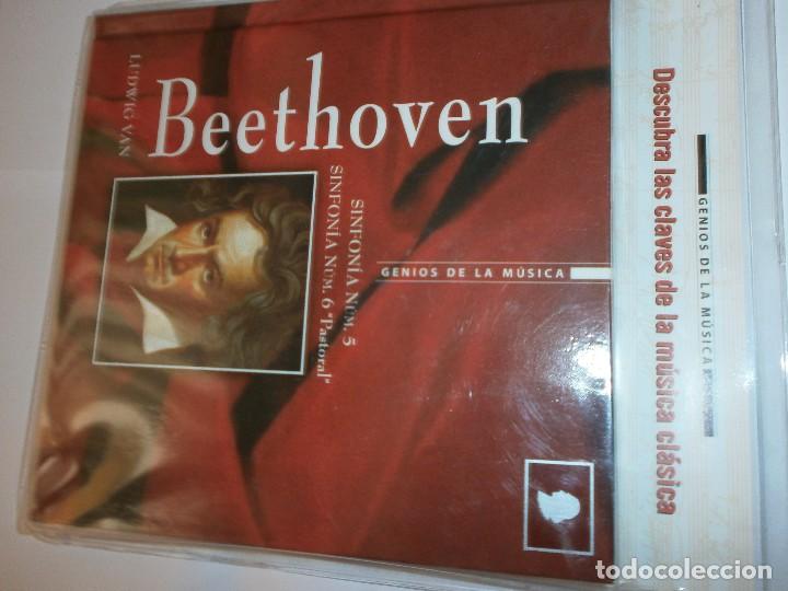 CDs de m&uacute;sica: BEETHOVEN , SINFONIA NUMERO 5 - Foto 1