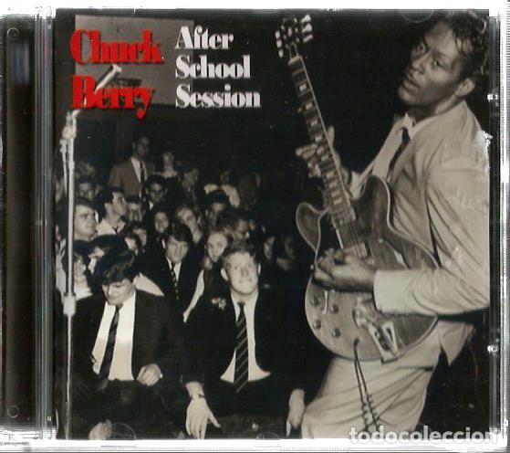 CDs de m&uacute;sica: CD CHUCK BERRY : AFTER SCHOOL SESSION - Foto 1