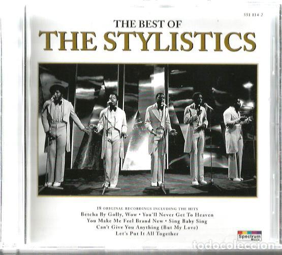 Musik-CDs: CD THE BEST OF STYLISTICS  ( 18 TRACKS )