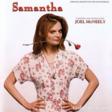 CDs de Música: SAMANTHA / JOEL MCNEELY CD BSO - INTRADA. Lote 130449758