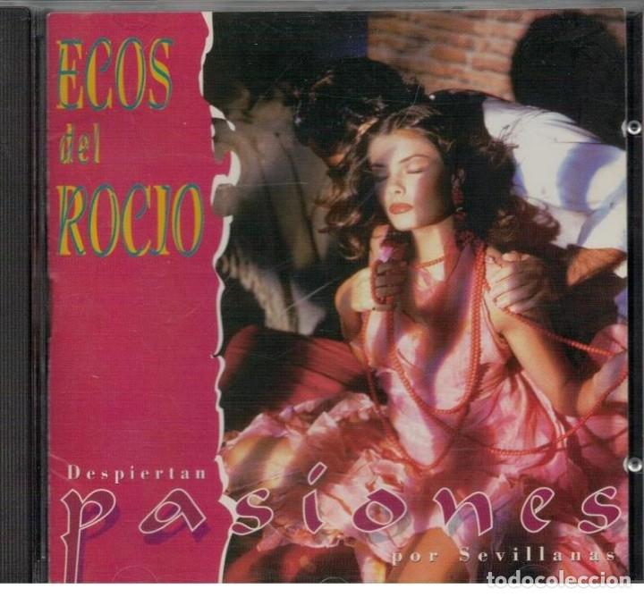 CDs de m&uacute;sica: ECOS DEL ROCIO-CD DESPIERTAN PASIONES - Foto 1