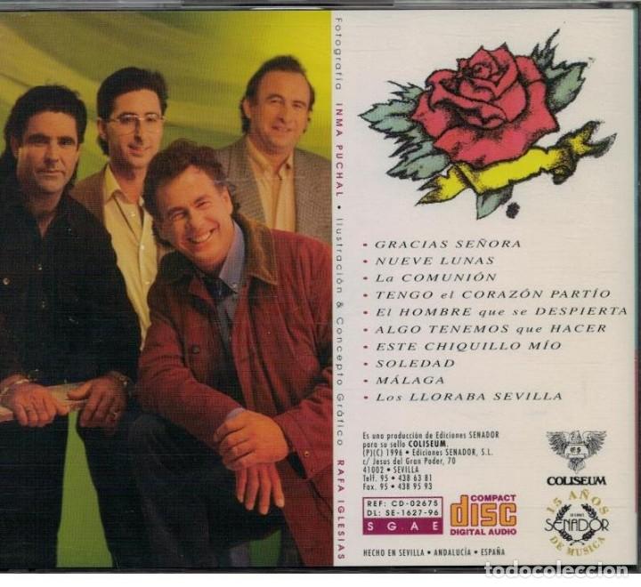 CDs de m&uacute;sica: ECOS DEL ROCIO-CD DESPIERTAN PASIONES - Foto 2