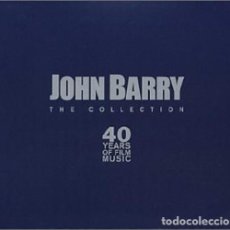 CDs de Musique: THE COLLECTION: 40 YEARS OF FILM MUSIC / JOHN BARRY 4CD BSO. Lote 56025357