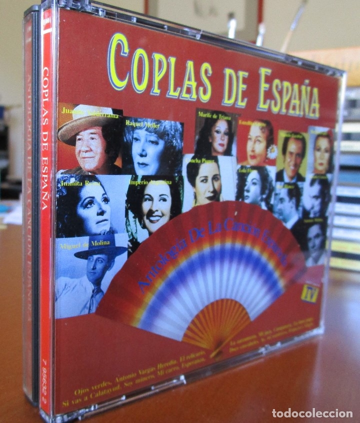 CDs de m&uacute;sica: Coplas de Espa&ntilde;a - 2 CD - Foto 4