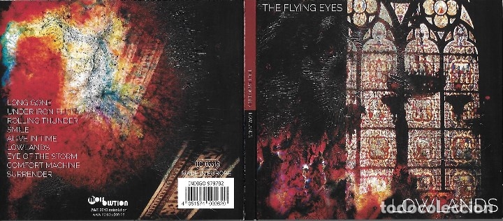 CDs de M&uacute;sica: FLYING EYES, THE: LOWLANDS. FABULOSO HARD PSYCHO U.S.A, CON TOQUES &Aacute;CIDOS. IMPRESIONANTE