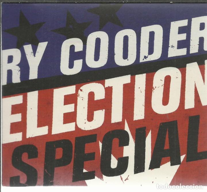 CDs de m&uacute;sica: RY COODER - ELECTION SPECIAL - CD PERRO VERDE 2012 - Foto 1