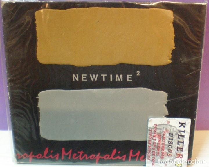 CDs de m&uacute;sica: Metropolis - Newtime&sup2; - CD Digipack - Foto 1