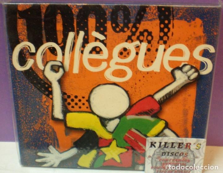 CDs de m&uacute;sica: 100% Coll&egrave;gues - 2xCD Digipack - Foto 1
