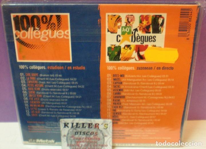 CDs de m&uacute;sica: 100% Coll&egrave;gues - 2xCD Digipack - Foto 2