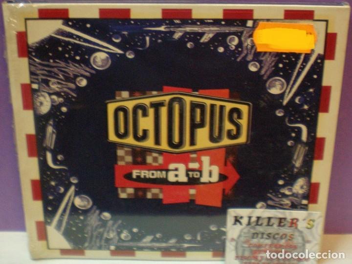 CDs de m&uacute;sica: Octopus - From A To B - CD Digipack Precintado - Foto 1